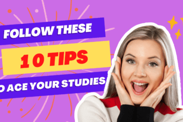 10 study tips